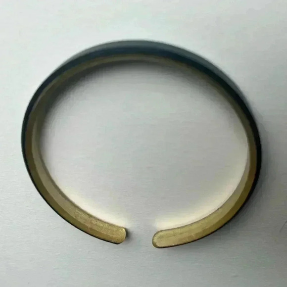 Set of Turquoise and Glitter Bracelets - Picture 4 of 5